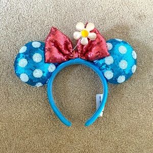 Official Disney Parks Minnie Mouse Ear Headband